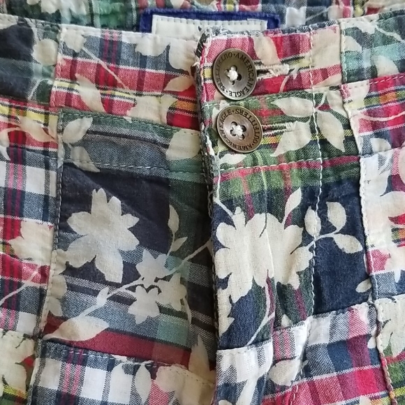 American Eagle Short Plaid Sz 6 - Picture 3 of 6
